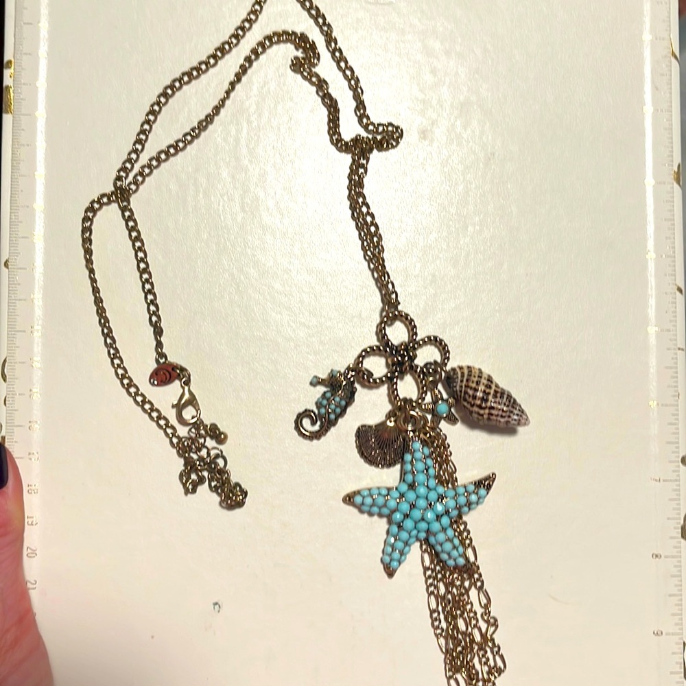 Beach necklace